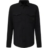 G-Star Chemise 'Marine' noir denim