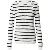 Vila Pull-over 'VIDALO' noir / blanc