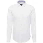 Armani Exchange Chemise business 'CAMICIA' blanc cassé