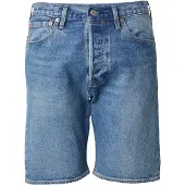 Levi's Jean '501 Original Shorts' bleu denim