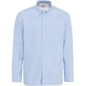 Camel active Chemise bleu clair / blanc