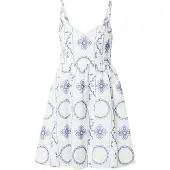 ONLY Daphne Elin Sleeveless Short Dress Multicolore M Femme