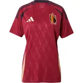 Adidas Maillot 'Belgium 24 Home' beige / jaune / lie de vin / noir