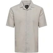 Only & Sons Chemise 'Caiden' gris
