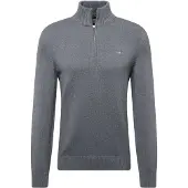 Gant Pull-over gris basalte