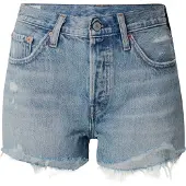 Levi's Jean '501 Original Short' bleu denim