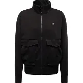 G-Star Rovic Through Loose Full Zip Sweatshirt Noir S Homme