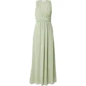 Vila Robe de soirée vert pastel