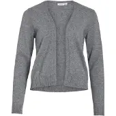 Vila Cardigan 'Ril' gris chiné
