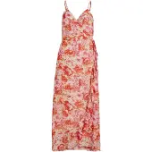 Vila Robe d’été 'GILLA' crème / corail / pitaya / blanc