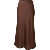 Vila Jupe 'VIEllette' chocolat