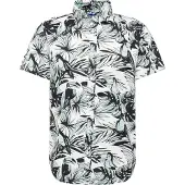 Jack & Jones Joshua Aruba Aop Short Sleeve Shirt Multicolore XL Homme