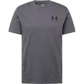 Under Armour T-Shirt fonctionnel gris / noir