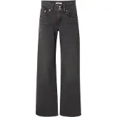 Levi's Jean 'Superlow Loose' noir denim