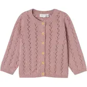 Name it Cardigan 'NKFBanni' rose ancienne
