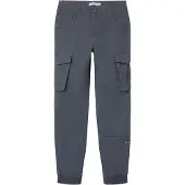 Name it Pantalon 'Bamgo' graphite
