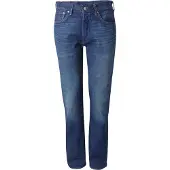 Levi's Jean '501 ' bleu denim
