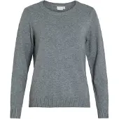 Vila Pull-over 'VIRil' gris chiné
