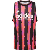 Adidas House Of Tiro Aop Sleeveless T-shirt Multicolore S Homme