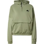 Adidas City Escape Fleece Hoodie Vert XL Femme