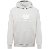 New Balance Sweat-shirt 'Essentials' gris chiné / blanc