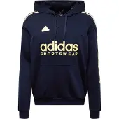 Adidas House Of Tiro Ft Hoodie Bleu M Homme