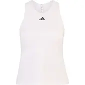 Adidas Y Mid Sleeveless T-shirt Blanc L Femme