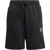 Adidas Pantalon 'Shorts' noir / blanc