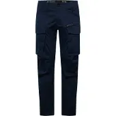 G-Star Pantalon cargo bleu foncé