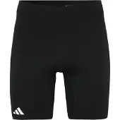 Adidas Pantalon de sport 'ADIZERO' noir / blanc