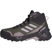 Adidas Chaussures de Randonnée mi-hautes Terrex Eastrail 2 Rain.RDY Femme Olive Strata/Silver Dawn/Ambient Tin