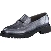 Paul green Chaussure basse gris argenté