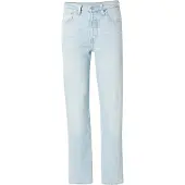 Levi's Jean '501 CROP' bleu clair