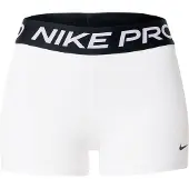 Nike Pantalon de sport 'Pro' noir / blanc