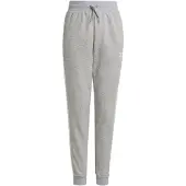 Adidas Originals Pantalon 'Trefoil' gris chiné / blanc