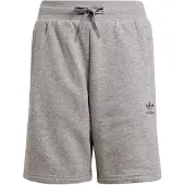 Adidas Pantalon 'Shorts' gris chiné