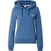 Superdry Sweat-shirt 'Essential' bleu ciel / blanc