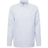 Scotch & Soda Chemise bleu clair / blanc