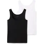 Tom Tailor Haut noir / blanc