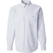 Levi's Chemise 'Authentic Button Down Shirt' marine / blanc cassé