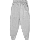 Nike Pantalon 'CLUB' gris clair / blanc