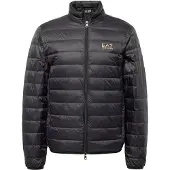 EA7 Veste d’hiver 'Core Identity' or / noir