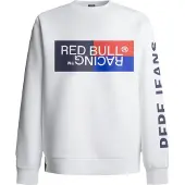Red Bull Racing Sweat-shirt bleu / marine / melon / blanc