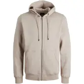 Jack & Jones Veste de survêtement 'JJEBradley' beige