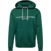 Tommy Hilfiger Sweat-shirt vert foncé / rouge / blanc