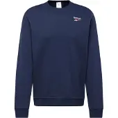 Reebok Identity Small Logo Sweatshirt Bleu S Homme