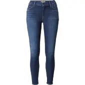 Levi's Jean '710 Super Skinny' bleu denim