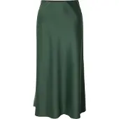 Y.A.S Jupe 'YASPella' vert foncé