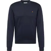 Farah Sweat-shirt 'TIM' bleu marine