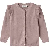 Name it Cardigan 'MMFabinne' mauve